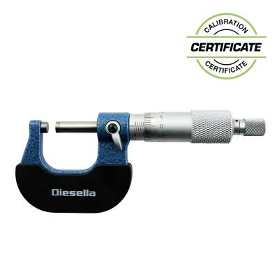 Mikrometerskrue 0-25x0,01 mm